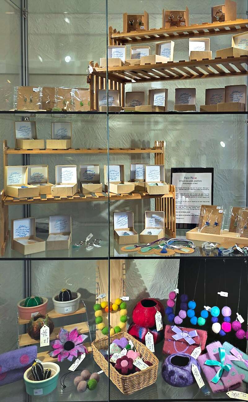 Sally Sugden's display