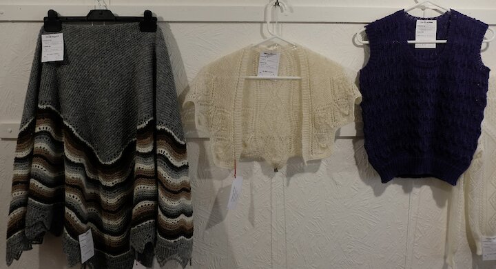 Lace Knitting Wool Week exhibition