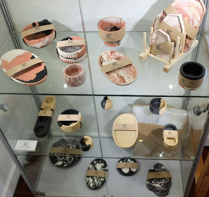 Anne Barron (Wild about Art), KK Designs and Sarah Kay Art