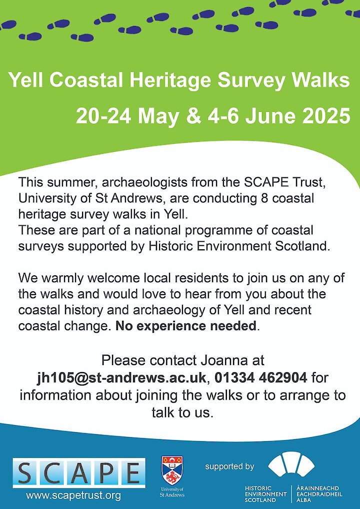 Coastal Heritage Walks with The Scape Trust
