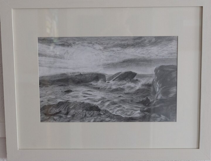 Meditations from Sea and Sky, Creations from the Sea, Creations from the Land, Paintings by J Thomason and Jean Urquhart - Jackie True to follow